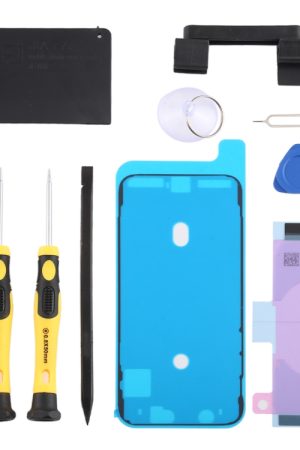 JIAFA JF-8158 Set di strumenti per la riparazione della batteria 11 in 1 per iPhone XR