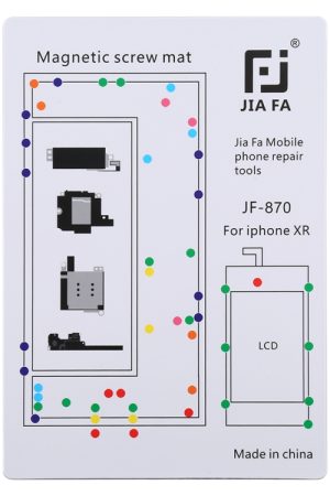 JIAFA JF-870 Supporto magnetico per viti per iPhone XR
