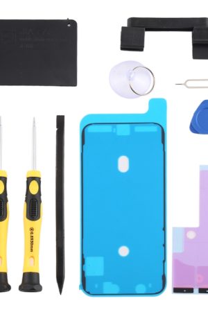 JIAFA JF-8158 Set di strumenti per la riparazione della batteria 11 in 1 per iPhone XS