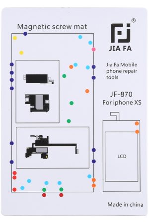 JIAFA JF-870 Supporto magnetico per viti per iPhone XS
