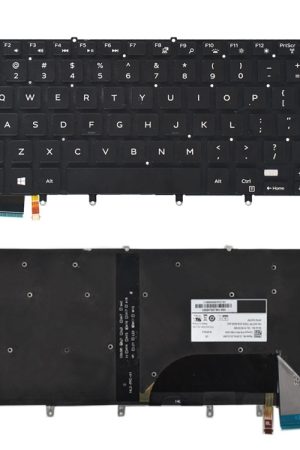 Tastiera americana con retroilluminazione per Dell XPS 15 9550 9560