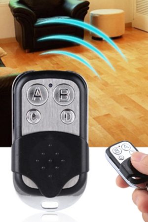 Telecomando in metallo a 4 pulsanti wireless Sonoff Smart 433 MHz, distanza telecomando: 20-30 m