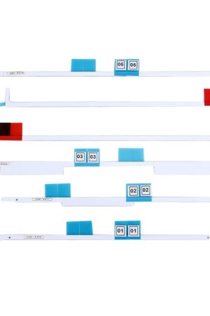 6 in 1 per iMac 21,5 pollici A1418 (2012-2015) adesivi adesivi LCD