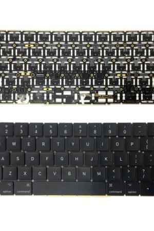 Tastiera versione USA 2016 per MacBook Pro 15,4 pollici A1707 (2016-2017) / MacBook Pro 13,3 pollici A1706 (2016-2017)