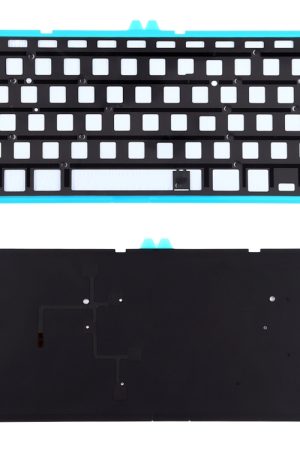 Tastiera US retroilluminazione per Macbook Air da 13.3 pollici A1369 (2011 ~ 2015)