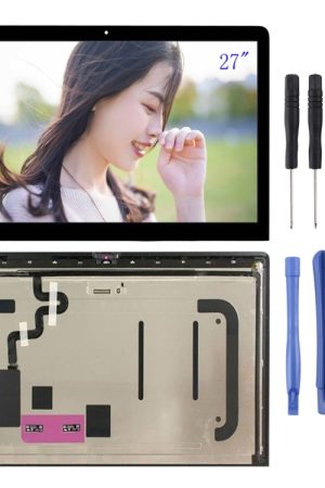 Schermo LCD e digitalizzatore assemblaggio completo per Apple iMac A1419 27 pollici Retina 5K (2017) LM270QQ1 Nuovo 661-03255