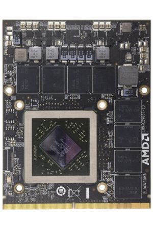 Video grafica VRAM Card VGA GPU per Apple IMAC 27 pollici A1312 HD6970 HD6970M 1 GB 109-C29657-10 216 0811000 2011