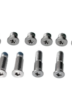 Set di viti per coperchio inferiore 10 in 1 per MacBook Air Retina 13 pollici A1932 2018 EMC3184