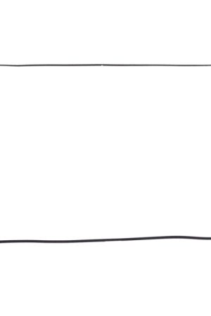 Anello con cornice in gomma per schermo LCD per Macbook Pro Retina 13 pollici A1502 2013 2014