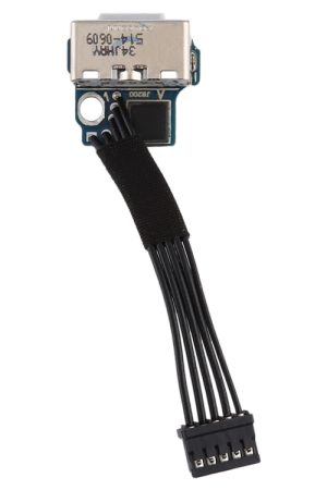 Corrente continua Jack Consiglio CC Jack 820-1966-A 820-2286-A per MacBook A1181 13.3 pollici