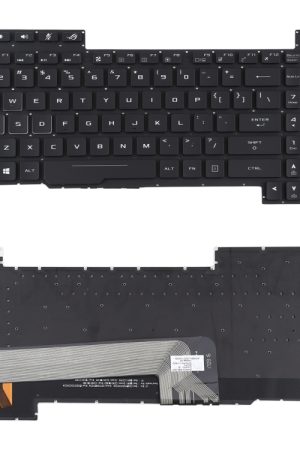 Tastiera versione USA con retroilluminazione tastiera per Asus ROG Strix GL503 GL703 GL503V GL503VD GL503VD-DB71 GL503VD-DB74 GL503VM GL503VS