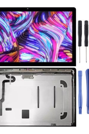 Schermo LCD OEM per iMac 27 pollici (2019) A2115 5K LM270QQ1(SD)(E1) EMC 3194 MRQY2 MRR02 MRR12 con digitalizzatore assemblaggio completo