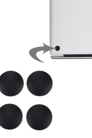 4 pezzi per MacBook Air 11,6 pollici e 13,3 pollici (2010-2015) Tappetini in gomma per custodia inferiore
