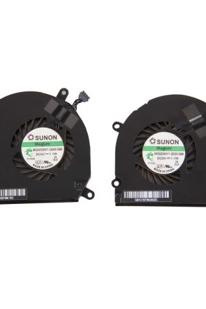 1 paio per ventole di raffreddamento Macbook Pro 15.4 pollici (2009-2011) A1286 / MB985 / MC721 / MC371 (sinistra + destra)