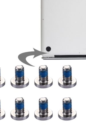 Set viti coperchio inferiore custodia computer per Macbook 13,3 pollici (2009, 2010) A1342 / MC207 / MC516