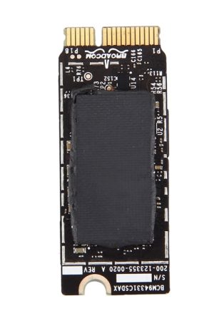 Scheda adattatore di rete Bluetooth 4.0 originale BCM94331CSAX per Macbook Pro 13,3 pollici e 15,4 pollici (2012） A1398 / A1425
