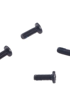 4 PCS Spring Screws Set For MacBook A1706 / A1708 / A1989 / A2159 / A2289 / A2251 / A2338 / A1707 / A1990