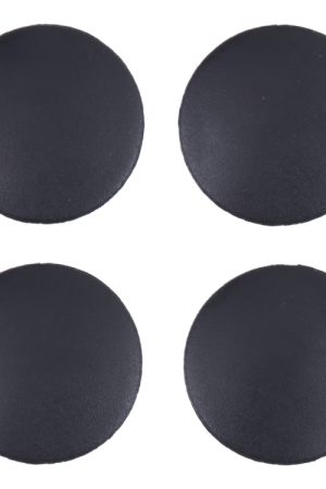 4 pezzi di tappetino di raffreddamento in gomma non slip da 4 pezzi per Apple MacBook Air 13 pollici A1932