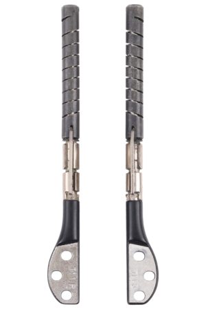 1 coppia di parentesi di cerniere LCD per MacBook Pro 17 pollici A1297 2009-2011