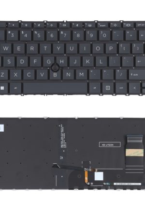 Per HP Elitebook 840 G7 G8 845 G7 745 G7 G8 US Tastiera con retroilluminazione e stick di puntamento