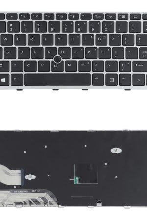 Per HP Elitebook 840 G5 846 G5 745 G5 Versione USA Tastiera con stick di puntamento