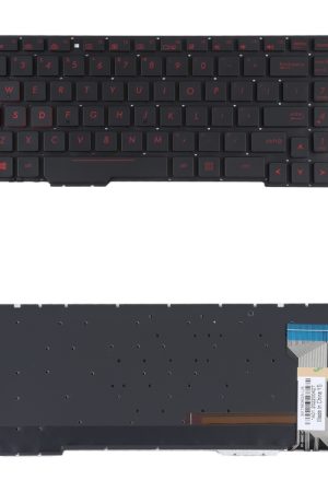 Per Asus GL553VW ZX53V FX53VD ZX553 FX753 GL753 Versione DEGLI STATI UNITI Tastiera con Retroilluminazione