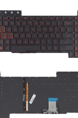 Per Asus FX80 FX80GE FZ80G ZX80G FX505 Versione USA Tastiera con retroilluminazione