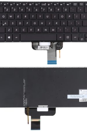 Per Asus Zenbook RX410U RX310 UX310 UX310UA Versione USA Tastiera con retroilluminazione