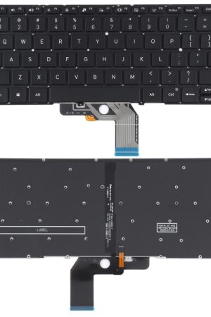 Per Xiaomi Mi Air 13.3 Tastiera versione USA con retroilluminazione