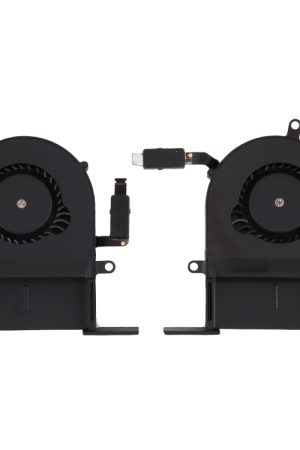 1 paio per Macbook Pro 13,3 pollici A1425 (fine 2012 - inizio 2013) ventole di raffreddamento (sinistra + destra)