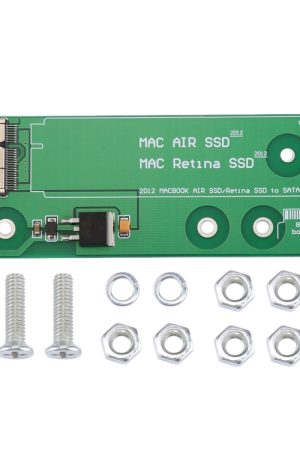 Adattatore da SSD a SATA per Macbook Air 11,6 pollici A1465 (2012) e 13,3 pollici A1462 (2012)