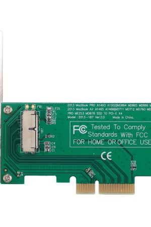 Adattatore da SSD a PCI-E X4 per Macbook Pro A1398 e A1502 (2013) / Air A1465 e A1466 (2013)
