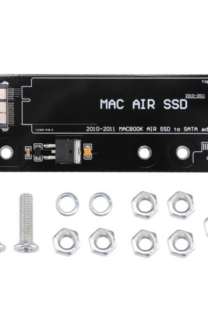 Adattatore da SSD a SATA per Macbook Air 11,6 pollici A1370 (2010-2011) e 13,3 pollici A1369 (2010-2011)