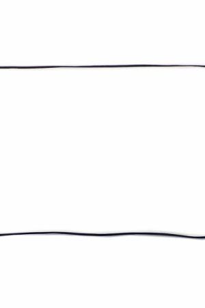 Anello di gomma della cornice anteriore dello schermo LCD per MacBook Air 13 pollici A1369 A1466 (2010-2014)