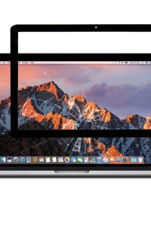 Lente in vetro esterno dello schermo anteriore per MacBook Pro A1278
