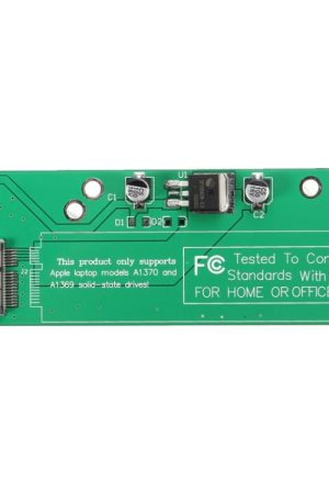 Adattatore per disco rigido da 12 + 6 pin a scheda convertitore adattatore SSD SATA a 22 pin per Apple MacBook Air 2010 2011