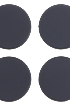 Per MacBook Pro A2442 A2485 A2681 2021 2022 Tappetini in gomma con custodia inferiore 4 in 1