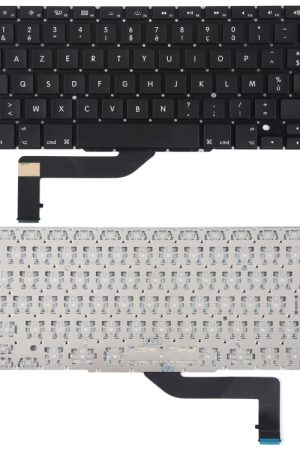 Per MacBook Pro Retina 15 pollici A1398 2012 2013 2014 2015 Tastiera versione francese britannica