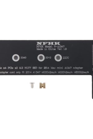 NVMe M.2 SSD per Mac Mini 2014 Late A1347 MEGEN2 MEGEM2 MEGEQ2 Scheda adattatore
