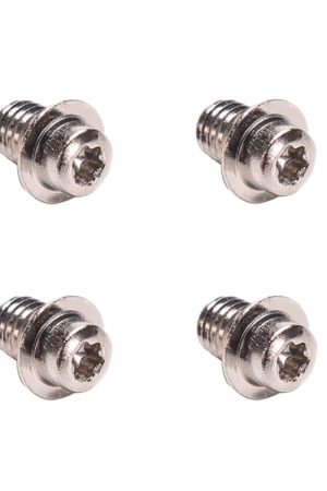 4 PCS per Macbook 13,3 pollici A1342 e Macbook Pro 13,3 pollici A1278 / 15,4 pollici A1286 / 17 pollici A1297 Viti per disco rigido HDD