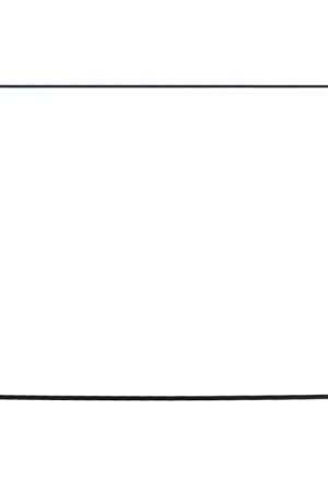 Anello di gomma della cornice anteriore dello schermo LCD per Macbook Pro 13,3 pollici (2012) A1398 / MC975 / MC976