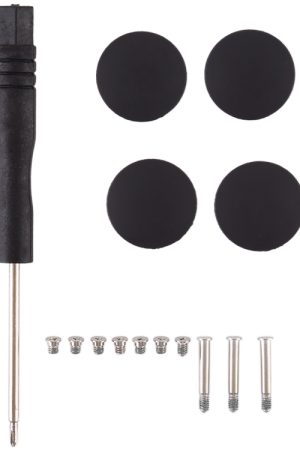 3 in 1 / Set tappetino di raffreddamento in gomma inferiore + viti + cacciavite per Macbook Pro A1278 A1286 A1297