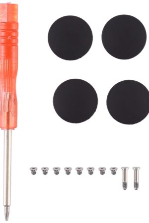 3 in 1 / Set tappetino di raffreddamento in gomma inferiore + viti + cacciavite per Macbook Air 11 pollici A1370 A1465 (2010-2018)