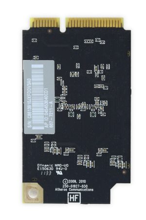 Scheda WiFi Mini PCI-E Wifi da 450 Mbps per iMac A1311 A1312 2011 AR5BXB112