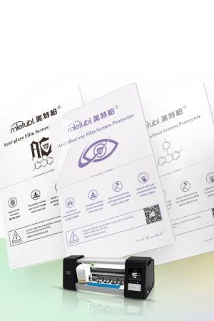 50 pz 12 x 18 cm Telefono Fosted TPU Soft Hydrogel Film Forniture per Cutter Intelligent Protector