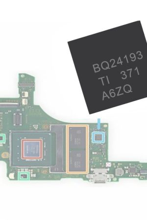 Sostituzione del chip di ricarica della batteria BQ24193 per l'interruttore Nintendo