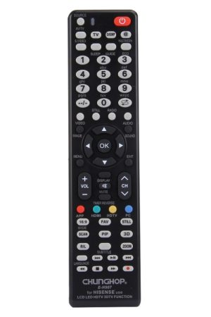 CHUNGHOP E-H907 Telecomando universale per HISENSE LED LCD HDTV 3DTV
