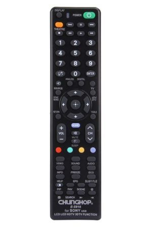 CHUNGHOP E-S916 Telecomando universale per SONY LED LCD HDTV 3DTV