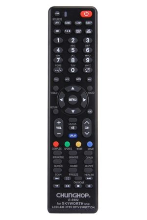 CHUNGHOP E-S902 Telecomando universale per SKYWORTH LED TV / TV LCD / HDTV / 3DTV