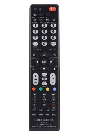 CHUNGHOP E-H918 Telecomando universale per TV LED HITACHI / TV LCD / HDTV / 3DTV